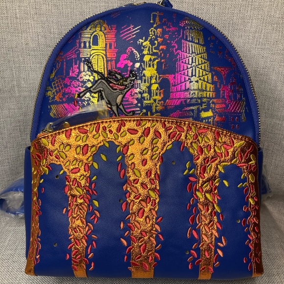 Danielle Nicole Pixar Coco Marigold bridge backpack - Picture 1 of 10